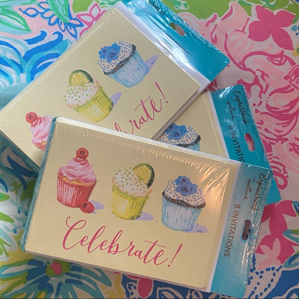 Party Invitations - Set of 24 (3 packs) Hallmark Cards